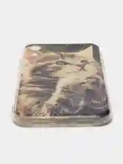 Бронзовый чехол на iPhone XR
