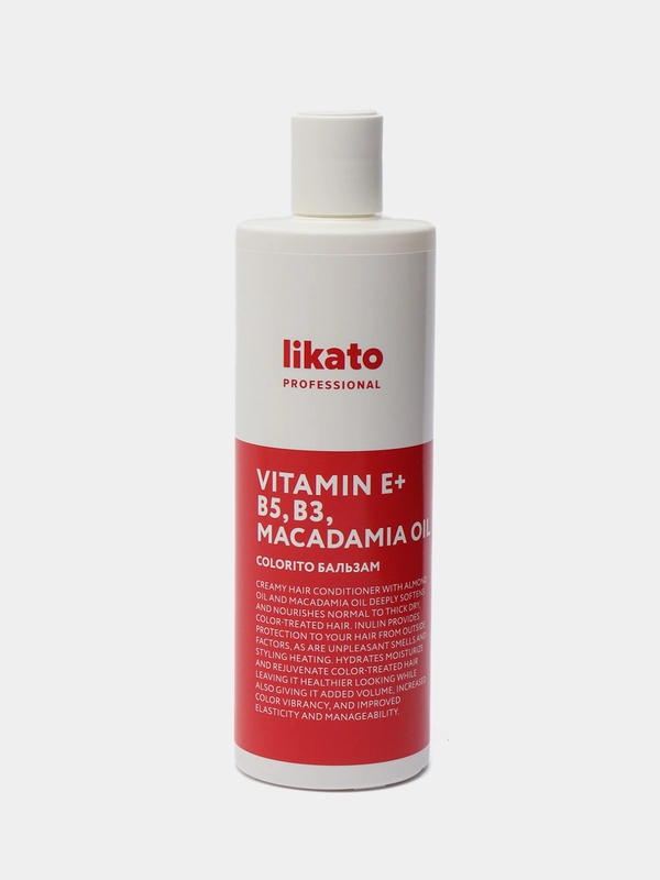 Бальзам COLORITO для длительной защиты цвета окрашенных волос, Likato Professional, 400 мл