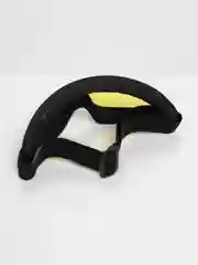 Желтый ветрозащитные лыжные очки, с защитой от ультрафиолета