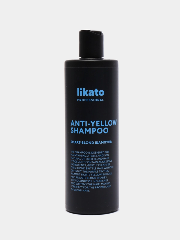 Шампунь SMART-BLOND. Для очищения и сохранения холодного оттенка,Likato Professional,400мл