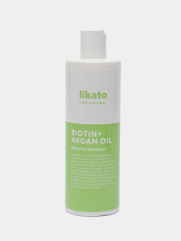 Бальзам RECOVERY. Для возвращение упругости поврежденным волосам,Likato Professional 400мл