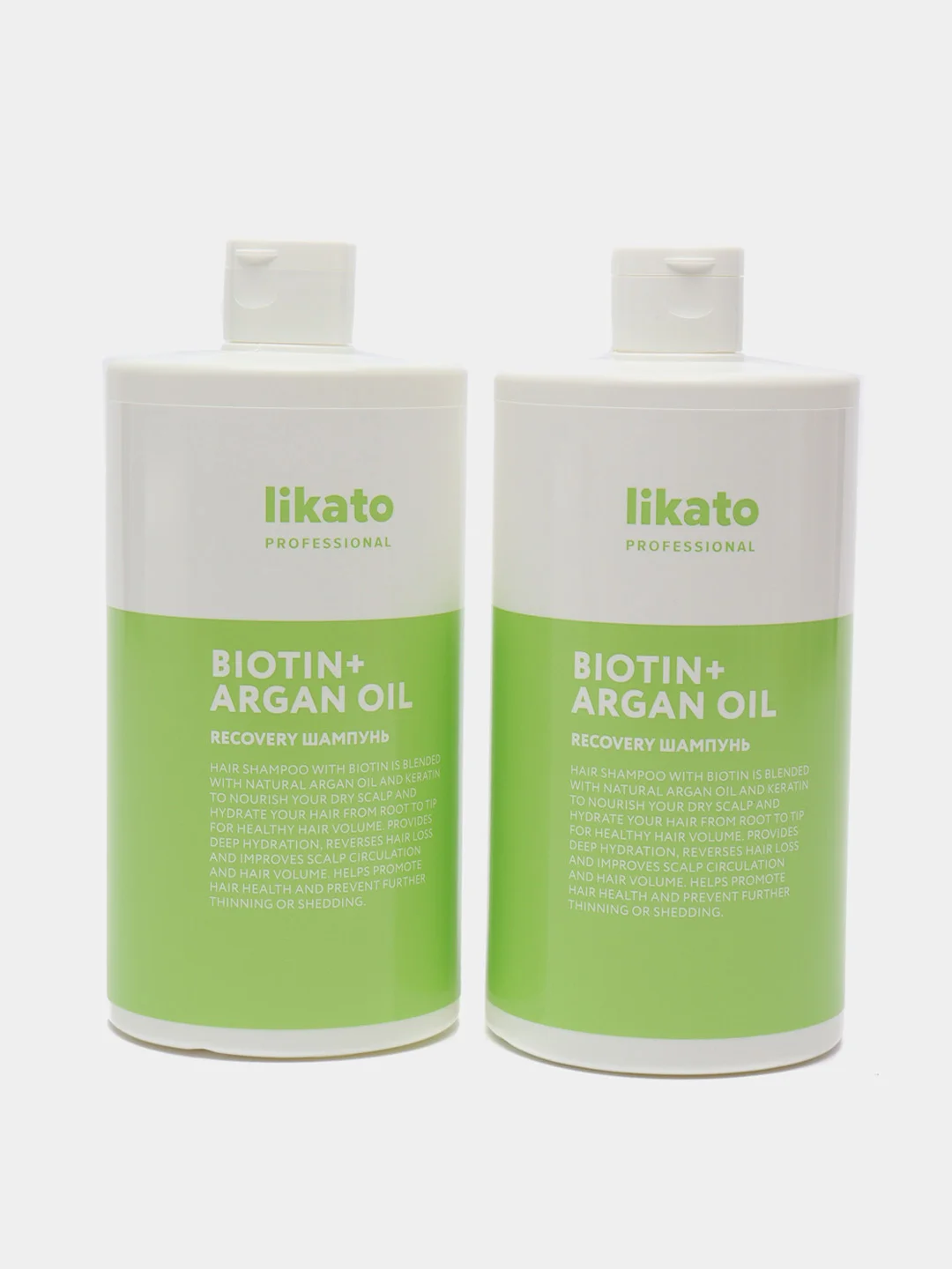 RECOVERY Шампунь-восстановление для ослабленных волос, Likato professional 750мл * 2 шт