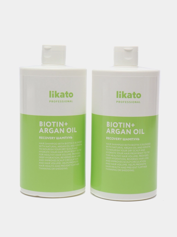 RECOVERY Шампунь-восстановление для ослабленных волос, Likato professional 750мл * 2 шт
