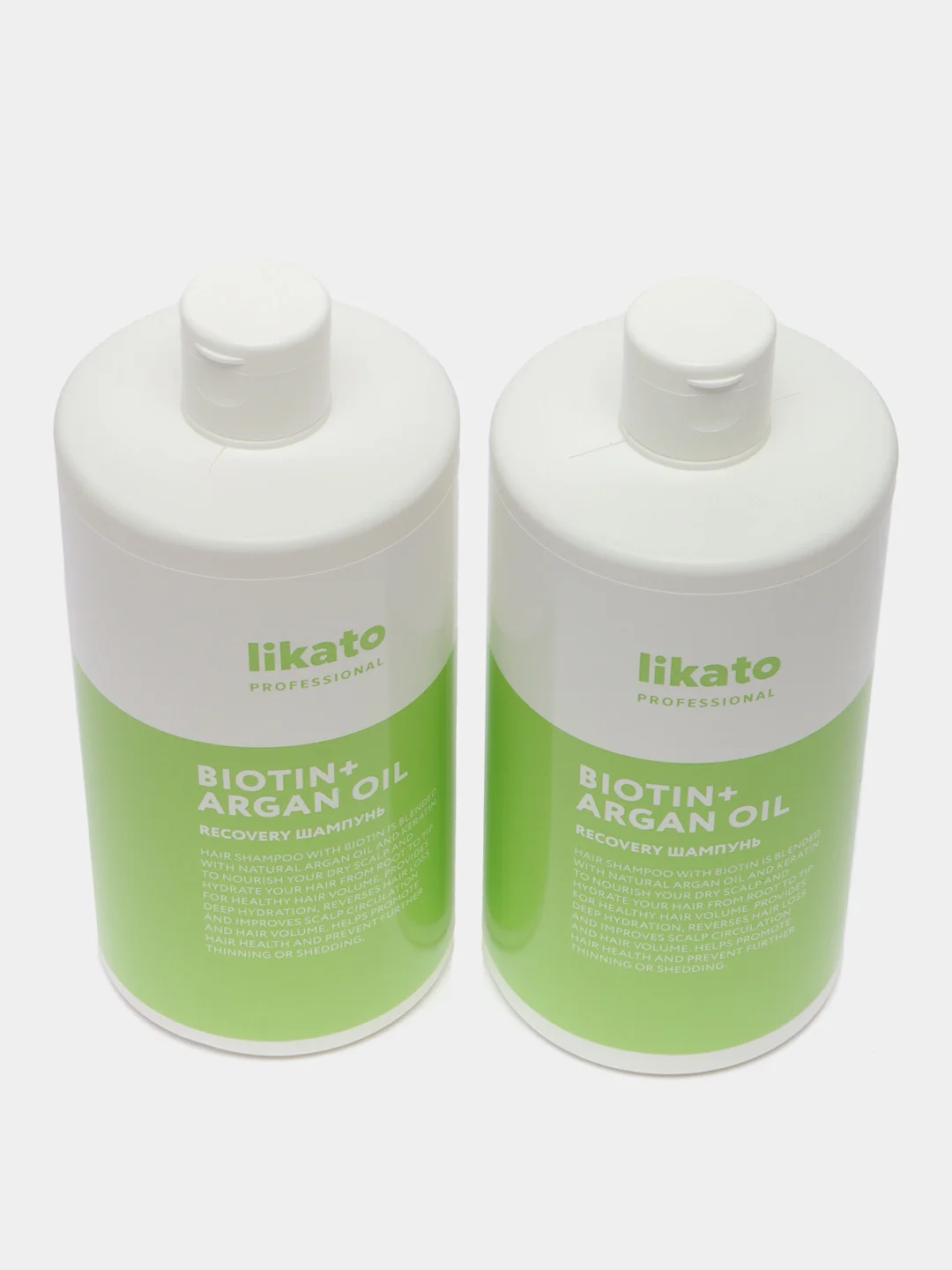 RECOVERY Шампунь-восстановление для ослабленных волос, Likato professional 750мл * 2 шт