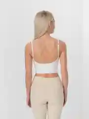 Белый топ базовый