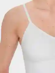 Белый топ базовый