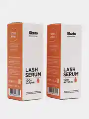 Сыворотка для роста ресниц и бровей, Likato Professional, 10 мл, второй в подарок
