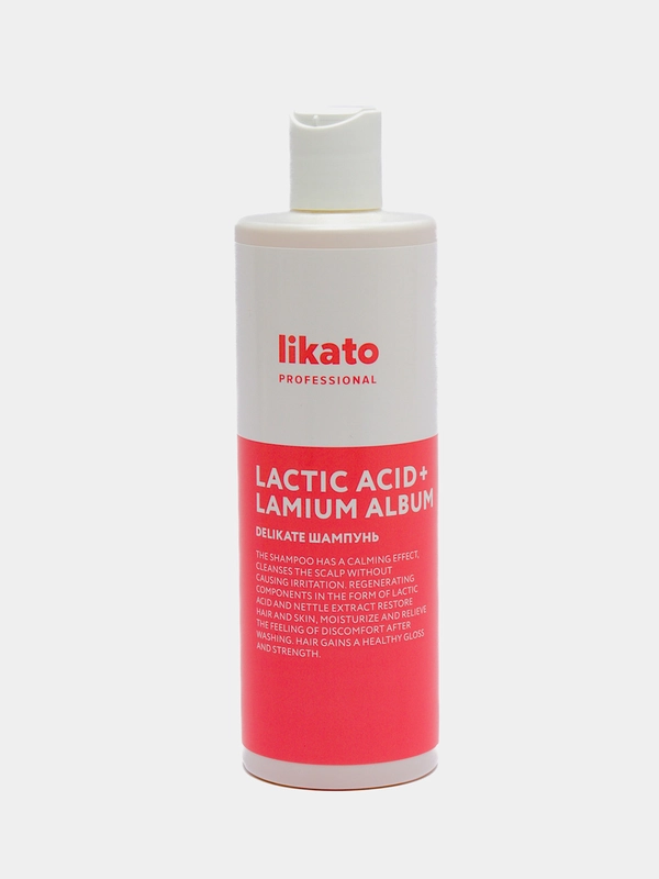 Шампунь DELIKATE, Для чувствительной кожи головы, Likato Professional, 400 мл
