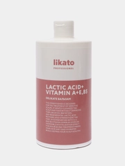 Бальзам DELIKATE. Для питания и предотвращения ломкости волос, Likato Professional, 750 мл