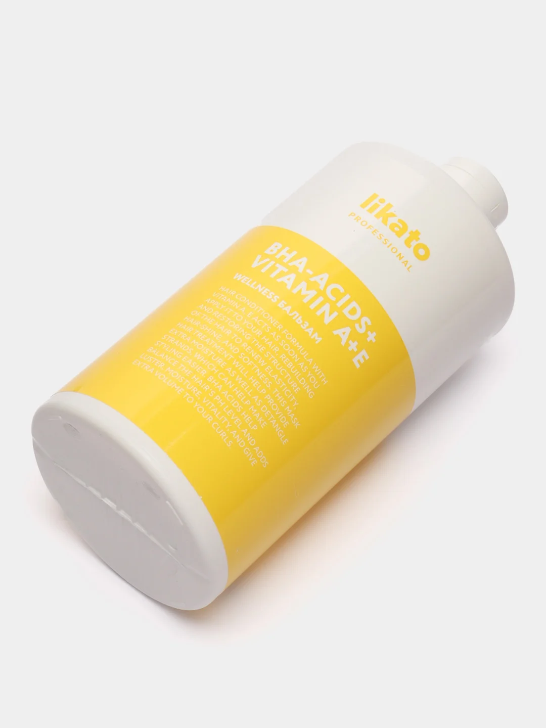 Бальзам WELLNESS, для тонких, жирных волос, Likato Professional, 750 мл