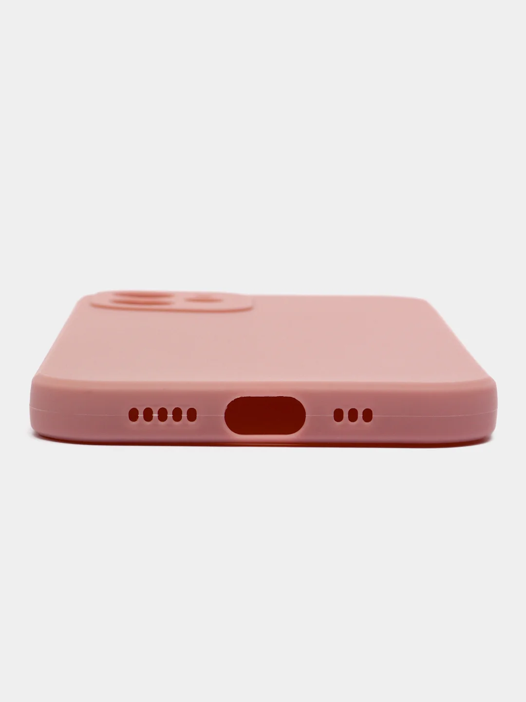 Лавандовый защитный чехол для iPhone 12 / 12 mini / 12 Pro / 12 Pro Max силиконовый