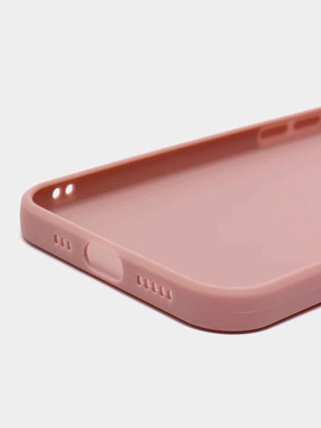 Лавандовый защитный чехол для iPhone 12 / 12 mini / 12 Pro / 12 Pro Max силиконовый