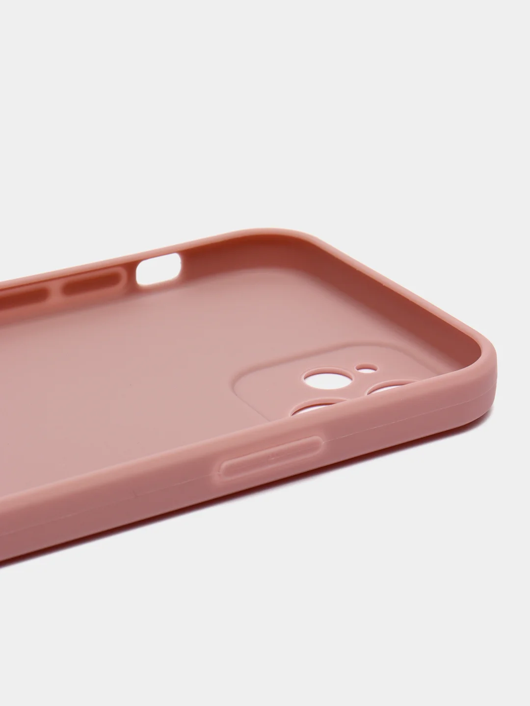 Лавандовый защитный чехол для iPhone 12 / 12 mini / 12 Pro / 12 Pro Max силиконовый