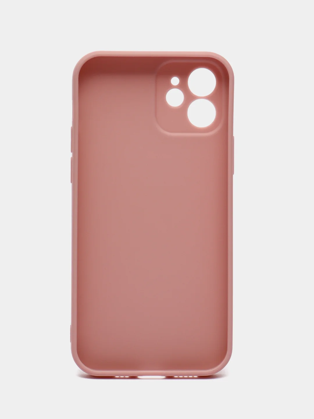 Лавандовый защитный чехол для iPhone 12 / 12 mini / 12 Pro / 12 Pro Max силиконовый