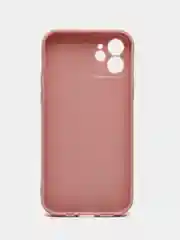Лавандовый защитный чехол для iPhone 12 / 12 mini / 12 Pro / 12 Pro Max силиконовый