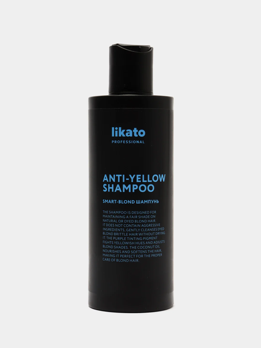 Шампунь SMART-BLOND. Для очищения и сохранения холодного оттенка,Likato Professional,250мл