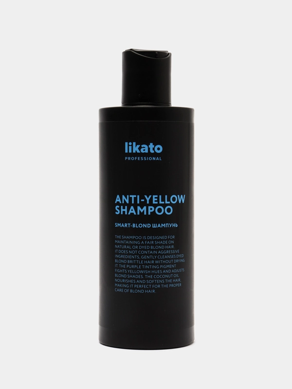 Шампунь SMART-BLOND. Для очищения и сохранения холодного оттенка,Likato Professional,250мл