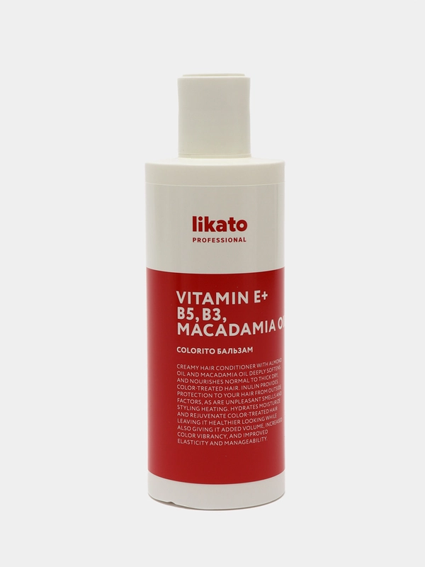 Бальзам COLORITO для длительной защиты цвета окрашенных волос, Likato Professional, 250 мл