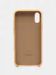 Горчичный чехол Silicone Case для iPhone (айфон) 7, 8, XS, XR, 11, 12, 13, XS Max, Pro, Max, Plus, силиконовый