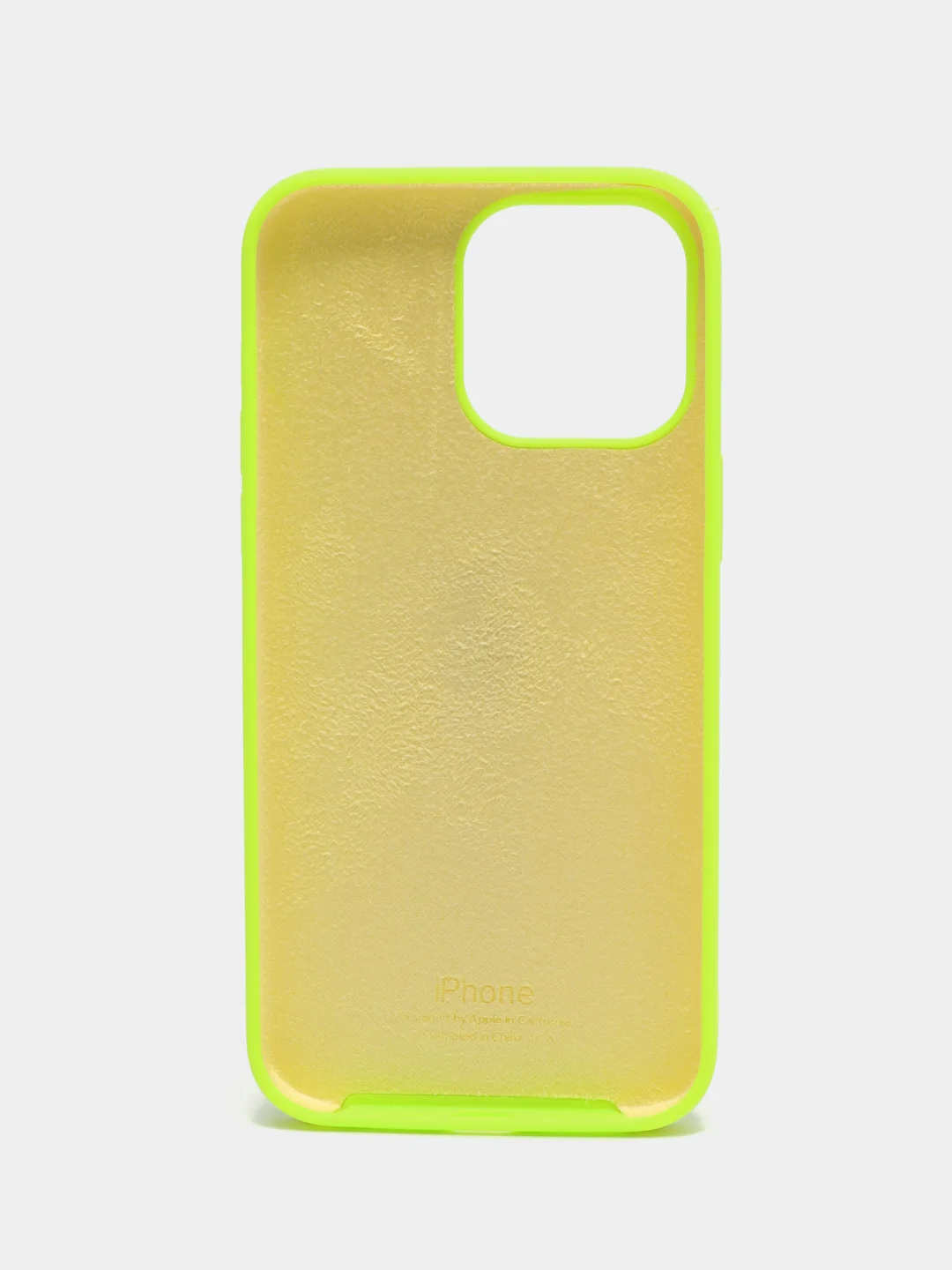 Салатовый чехол Silicone Case для iPhone (айфон) 7, 8, XS, XR, 11, 12, 13, XS Max, Pro, Max, Plus, силиконовый