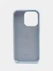 Голубой чехол Silicone Case для iPhone (айфон) 7, 8, XS, XR, 11, 12, 13, XS Max, Pro, Max, Plus, силиконовый