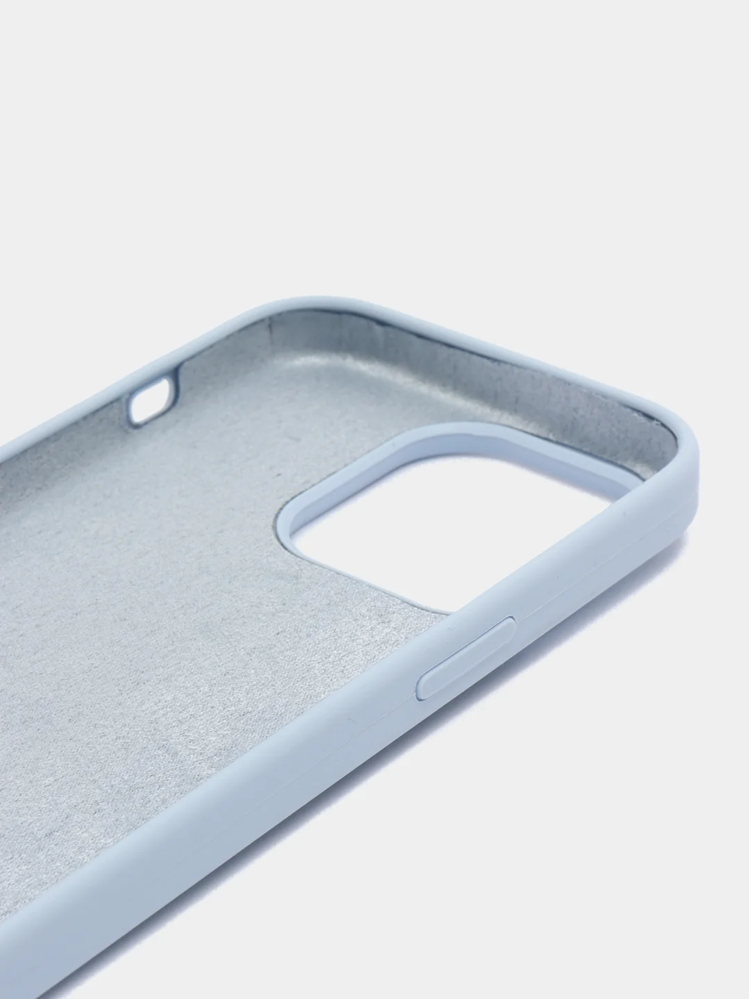 Голубой чехол Silicone Case для iPhone (айфон) 7, 8, XS, XR, 11, 12, 13, XS Max, Pro, Max, Plus, силиконовый