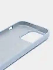 Голубой чехол Silicone Case для iPhone (айфон) 7, 8, XS, XR, 11, 12, 13, XS Max, Pro, Max, Plus, силиконовый