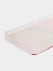 Желтый силиконовый чехол на Apple iPhone 14 Plus / Айфон 14 Плюс прозрачный, с рисунком
