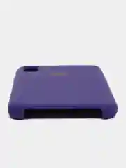 Индиго чехол Silicone Case для iPhone (айфон) 7, 8, XS, XR, 11, 12, 13, XS Max, Pro, Max, Plus, силиконовый