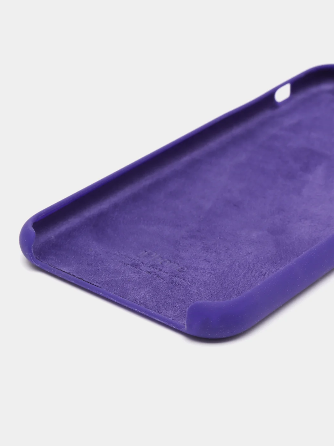 Индиго чехол Silicone Case для iPhone (айфон) 7, 8, XS, XR, 11, 12, 13, XS Max, Pro, Max, Plus, силиконовый