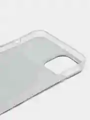 Бирюзовый силиконовый чехол на Apple iPhone 14 Plus / Айфон 14 Плюс прозрачный, с рисунком