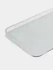 Бирюзовый силиконовый чехол на Apple iPhone 14 Plus / Айфон 14 Плюс прозрачный, с рисунком