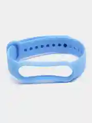Синий силиконовый ремешок для фитнес-браслетов Xiaomi Mi Band 5 и Mi Band 6