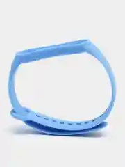 Синий силиконовый ремешок для фитнес-браслетов Xiaomi Mi Band 5 и Mi Band 6