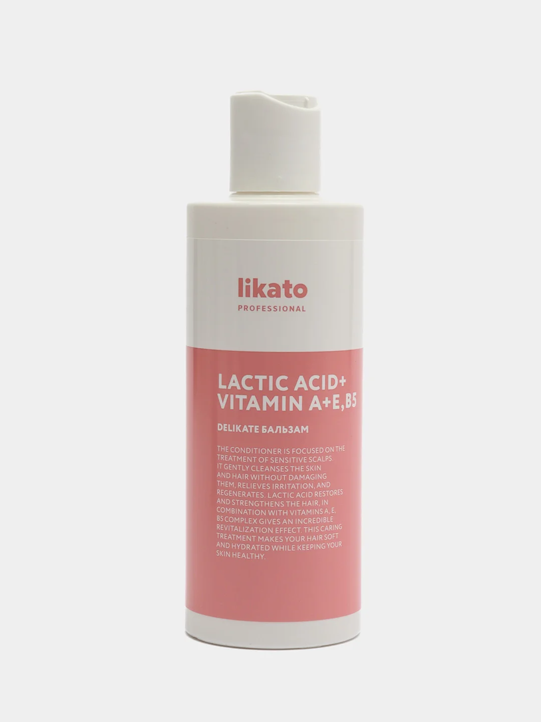Бальзам DELIKATE. Для питания и предотвращения ломкости волос, Likato Professional, 250 мл