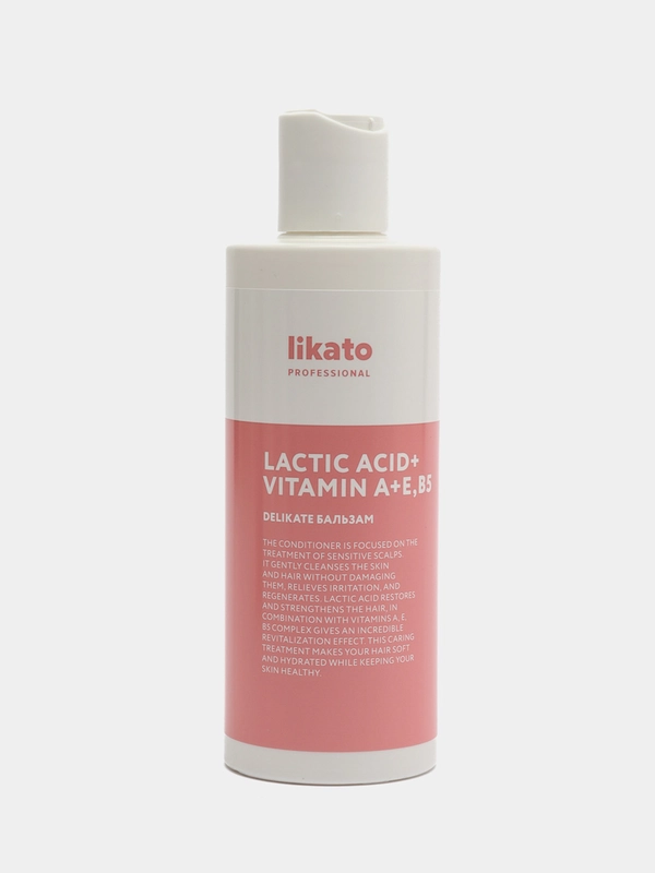 Бальзам DELIKATE. Для питания и предотвращения ломкости волос, Likato Professional, 250 мл