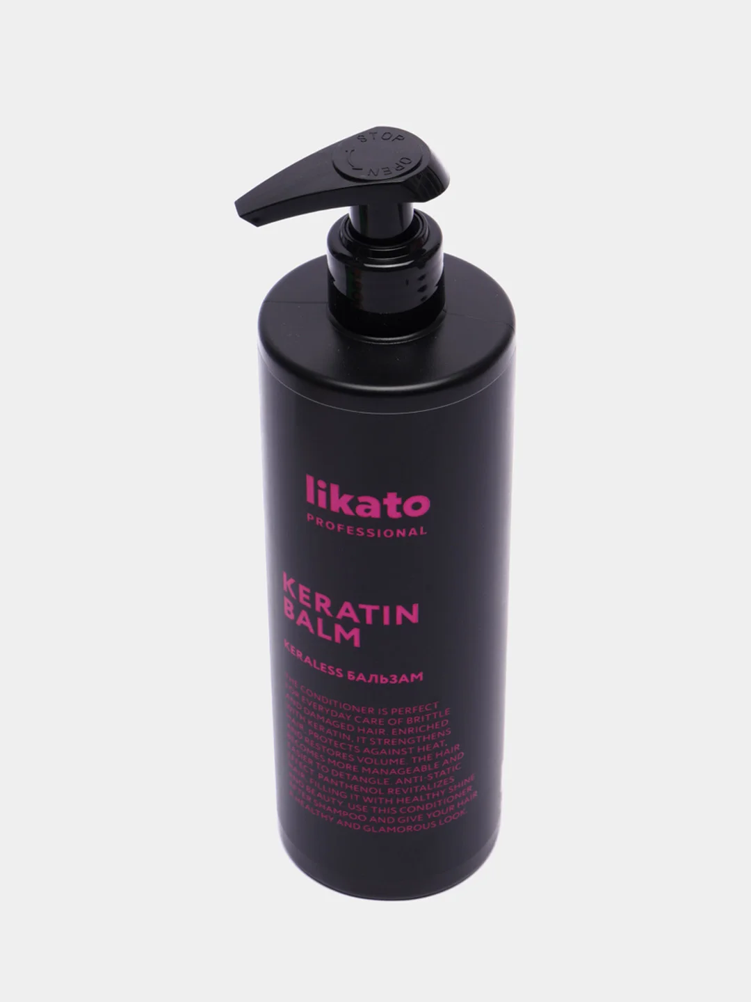 Likato Professional / Бальзам KERALESS насыщения кератином, разглаживания волос, 400 мл