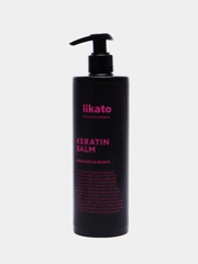 Likato Professional / Бальзам KERALESS насыщения кератином, разглаживания волос, 400 мл