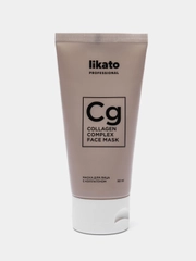 Маска для лица с коллагеном. Ухаживающая серия. 50 мл. Likato Professional
