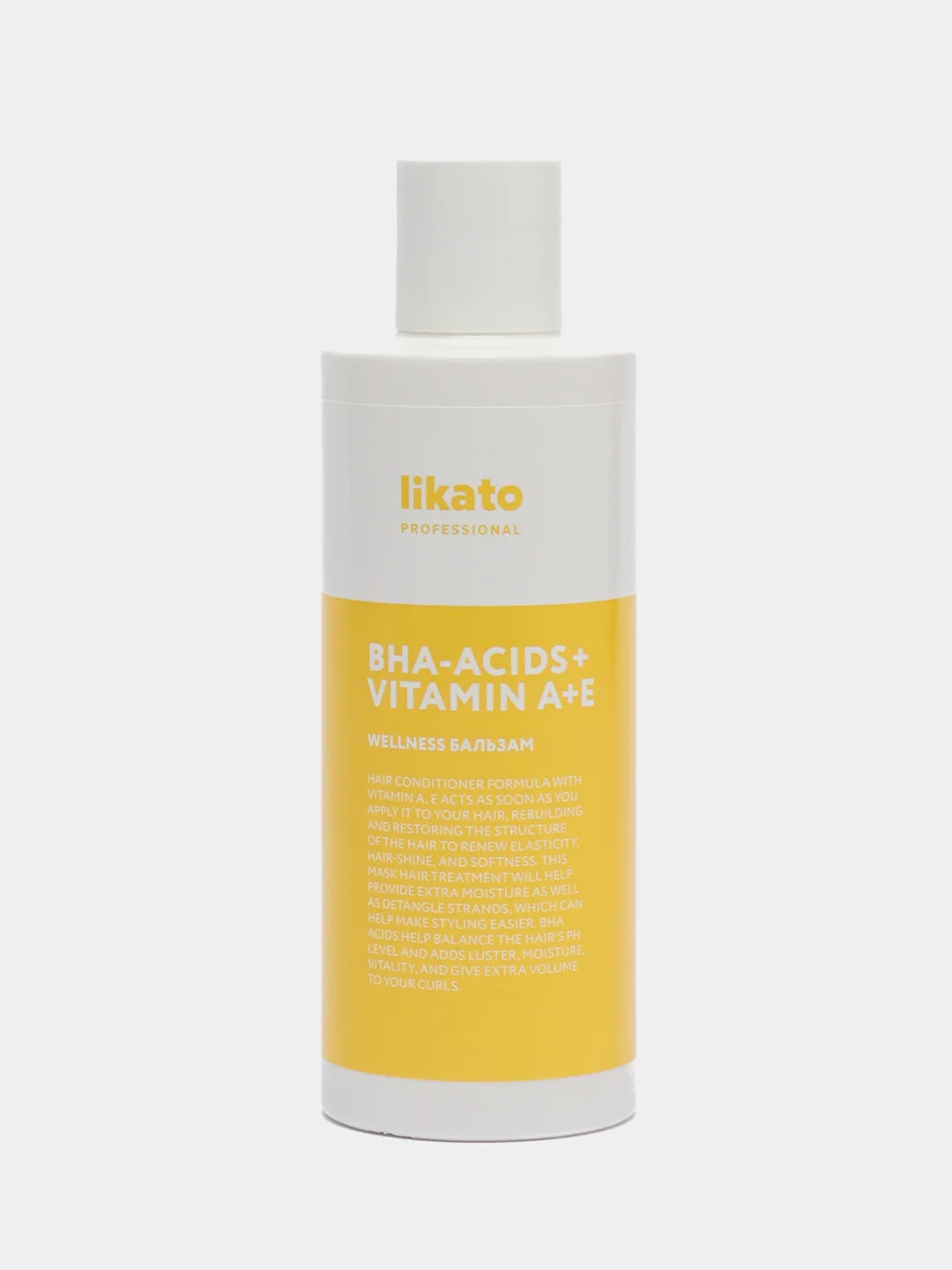Бальзам WELLNESS. Для дополнительного прикорневого объема, Likato Professional, 250 мл
