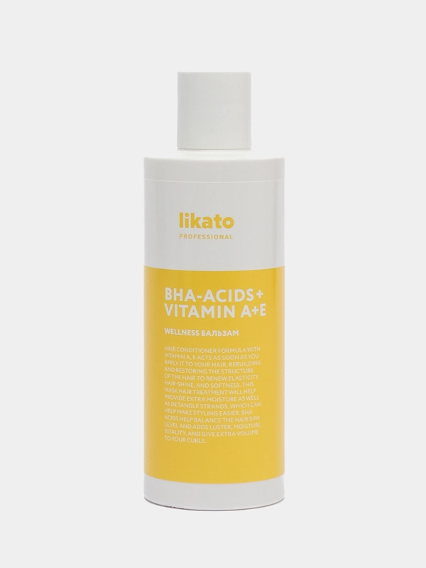 Бальзам WELLNESS. Для дополнительного прикорневого объема, Likato Professional, 250 мл
