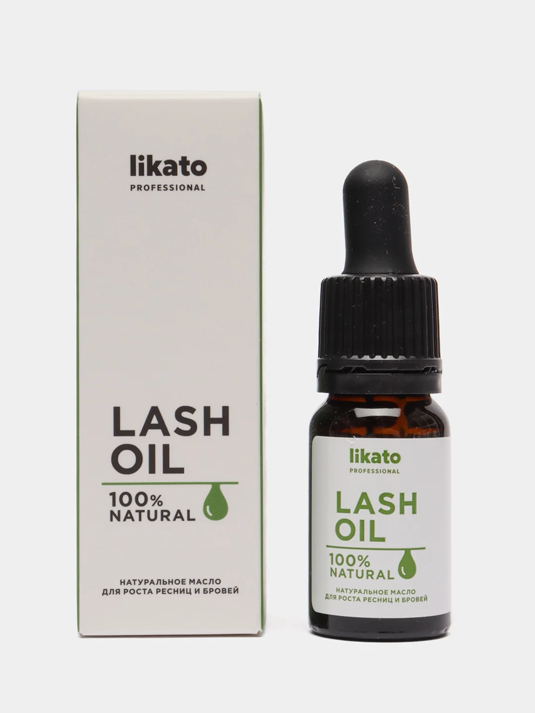 Масло для роста ресниц и бровей, Likato Professional, 10 мл