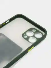 Зеленый чехол с карманом для карт на iPhone 7, 8, XR, 11, 12, 13, Pro, Max, SE, магнит, подставка