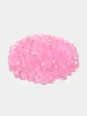 Розовый бусины с гранями 10 мм