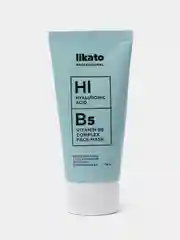 Маска для лица - гиалуроновое восстановление. Ухаживающая серия.50 мл. Likato Professional