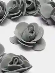 Серый цветы из фоамирана. Роза из фоамирана. Для декора и творчества