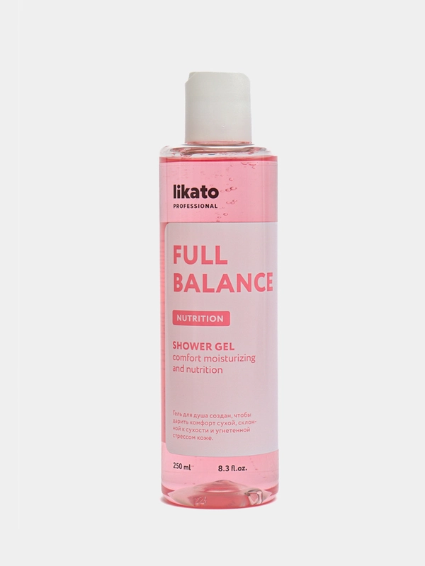 Гель для душа FULL BALANCE.С японской камелией и алоэ вера,Likato Professional 250мл
