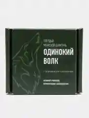 Твердый мужской шампунь Meela Meelo "Одинокий волк"