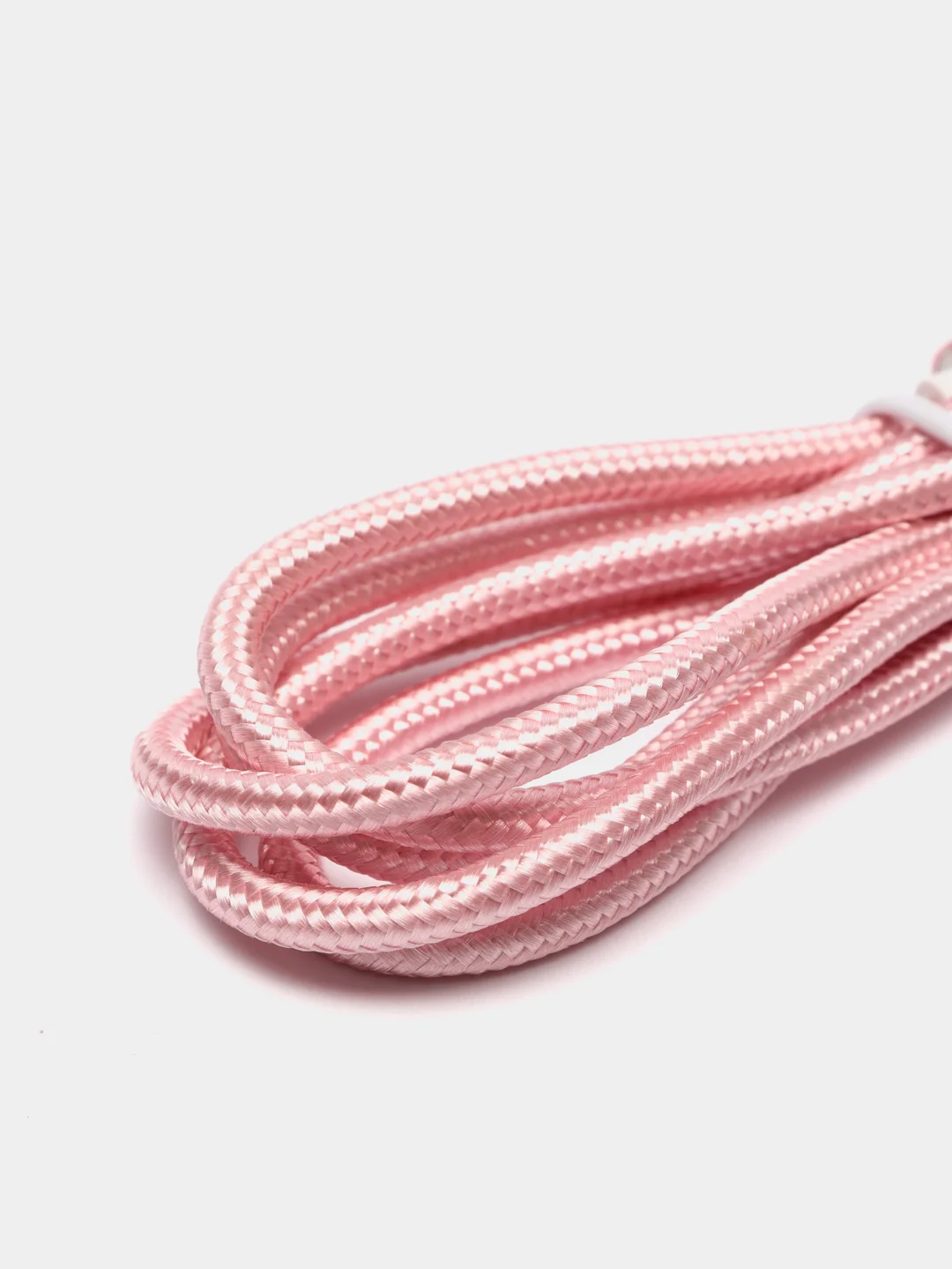 Розовый usb кабель LIGHTNING, 100 см для зарядки и передачи данных