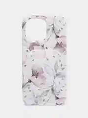 Белый чехол на айфон (iPhone) 11 12 13 Pro max Mini 7 8 Plus XR XS Max силиконовый караман карт